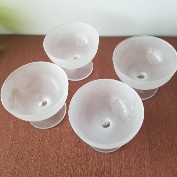 Y11: 4 SETS VINTAGE COMPOTES - Picture 5 of 10